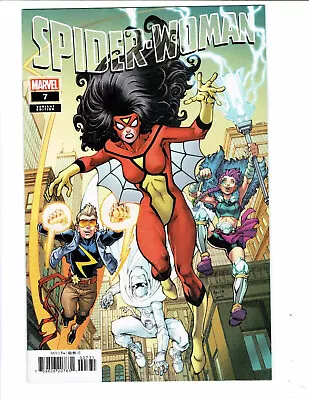 Buy Spider-Woman #7 Variant Nauck *Marvel, 1st Team Assembly, July 2024, UK Seller* • 18.99£