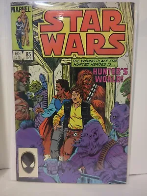 Buy Star Wars #85 (1984) Marvel Comics Vg/fn • 3.95£