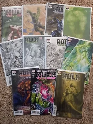 Buy Immortal Hulk Lot NM (0,15,19,21,21,24,25,37,38,43,45) Variants, 2nd 3rd Prints • 21.91£