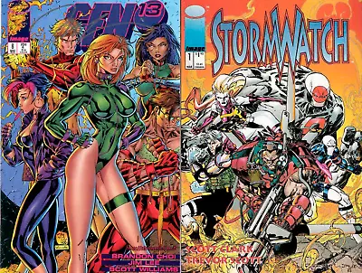 Buy Gen 13 #6 & Stormwatch #1 Comics | 1993/1995 | Image Comics • 1.49£