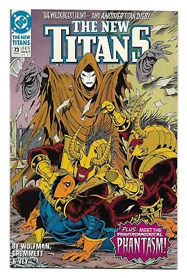Buy The New Titans #73 : NM :  Paradise Lost  : Titans Hunt : Deathstroke • 3.95£
