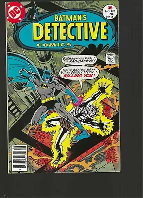 Buy Detective Comics #470 NM- • 40.03£