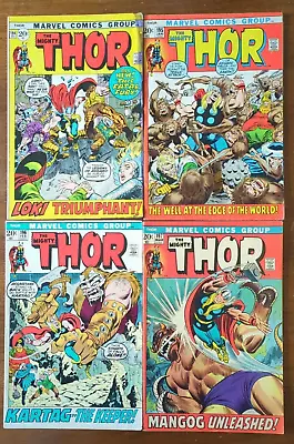 Buy Thor #194-199 - Lot Of 6! Loki Warriors Three Sif  Death  Of Odin! Key 1st Apps • 23.74£