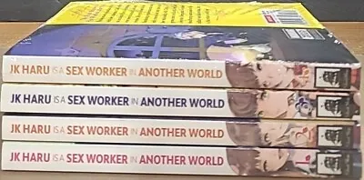 Buy Jk Haru Is A Sex Worker In Another World, Manga Vol 1-4 English New Seven Seas  • 38.32£