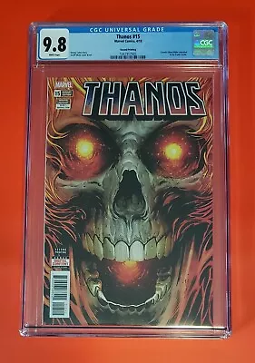 Buy Thanos #15 Marvel 2018 2nd Print Cosmic Ghost Rider Revealed - CGC 9.8 • 39.98£