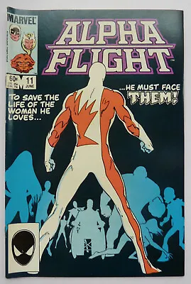 Buy Alpha Flight #11 - Marvel Comics - June 1984 VF 8.0 • 15.25£