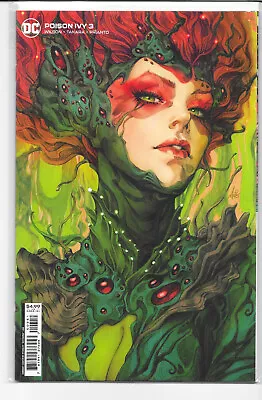 Buy Poison Ivy #3 C Stanley Lau Artgerm Variant 1st Print NM/NM+ DC Comics 2022 • 3.97£