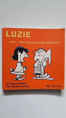 Buy 1971 AAR Cartoon Peanuts #6 Luzie - Z1-2 Comic Paperback C.M. Schulz • 4.29£