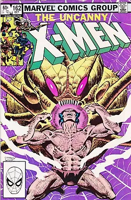 Buy The Uncanny X-Men #162 1982 Wolverine Vs Brood . Marvel Comics FN • 2.99£
