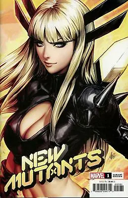 Buy New Mutants #1 (Artgerm Variant Cover, Marvel Comics) First Printing • 14.99£