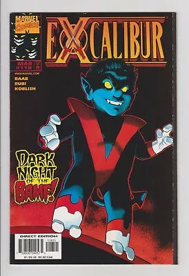Buy Excalibur #118 Vol 1 1998 VF+ Marvel Comics • 3.50£