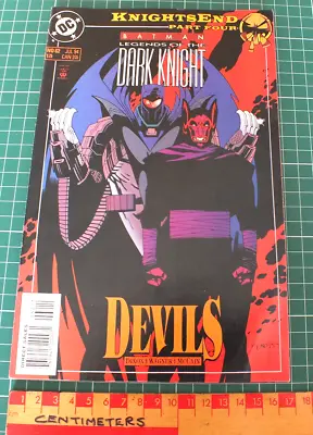 Buy Batman Legends Of The Dark Knight  # 62 -  D.c Comics ~ 1994 - Vintage Comic • 5.99£