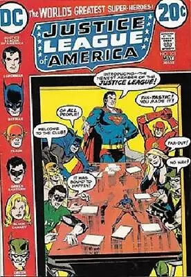 Buy Justice League Of America #105 - DC Comics - 1970 • 8.95£