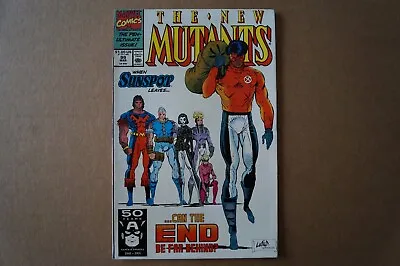 Buy New Mutants #99 VF 8.0 1st App Of Shatterstar (Marvel Comics 1999) • 4.78£