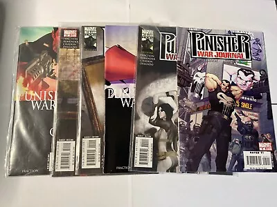 Buy Punisher War Journal Comic Book Job Lot 6 Comics  • 0.99£