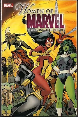 Buy Women Of Marvel Seven Decades 2010 Softcvr Gn Tpb Ms Marvel X-23 Mj She-hulk New • 13.72£