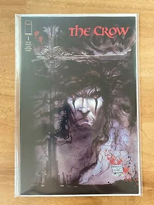 Buy The Crow #1 - 1st Printing Todd McFarlane VARIANT Image February 1999 (Rare) • 40£