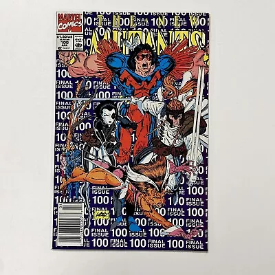 Buy New Mutants #100 1991 VF/NM Newsstand 1st Appearance Of X-Force • 24£