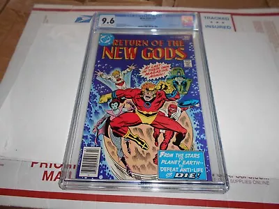 Buy New Gods #12 Cgc 9.6 (combined Shipping Available) Last Iss • 40.21£