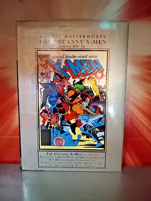 Buy Marvel Masterworks: Uncanny X-Men Volume 11 - Hardcover - Claremont Romita - New • 77.55£