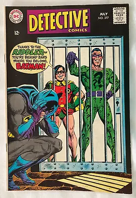 Buy National Comics - Detective Comics July No. 377 • 27.67£