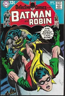 Buy Detective Comics #381 (1968) Vf 8.0  Cents Copy • 40£