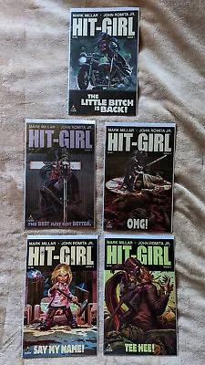 Buy Hit-Girl Issues 1-5 - Mark Millar - John Romita Jr. - ICON Comics • 24.80£