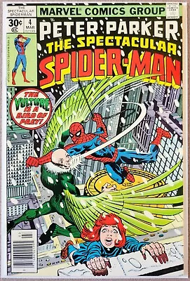 Buy Spectacular Spider-man #4 - Nm 9.4 - 1st Appearance Of Hitman -newstand Edition • 23.71£