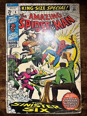 Buy Amazing Spider-Man Annual #4, Marvel 1965, VF- Condition, 3rd Mysterio In Cost. • 100.08£