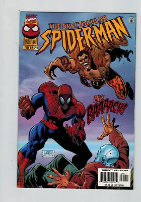 Buy Spectacular Spider-man (1976) # 244 (7.0-FVF) (224574) Alyosha Kravinoff 1997 • 12.60£