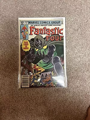 Buy Fantastic Four 247 ***Doom Cover*** • 7.13£