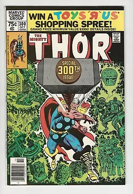 Buy Mighty Thor 300 Marvel 9.0 VF/NM Combine Ship! Bronze Odin Origin Celestials • 15.82£