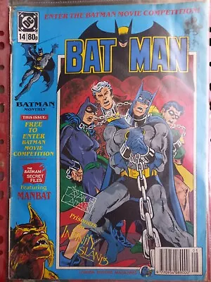 Buy DCComics Bat Man No14 Aug 1989 • 1.49£