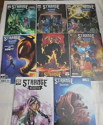 Buy Strange Academy Comic Bundle • 22.93£
