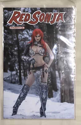 Buy Dynamite Comics Red Sonja Vol.5 #20 First Printing Cover E & Bagged • 4.50£