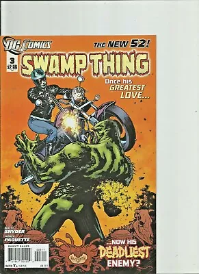 Buy Swamp Thing Lot Of 5 New 52 By Scott Synder Issues #3-5-6-7-9 DC Comics • 6.32£