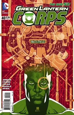 Buy Green Lantern Corps #40 (2011) Vf/nm Dc • 3.95£
