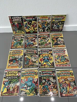 Buy Captain America Falcon Comic Lot Of 16- 137 144-147 149-153 155 -160 • 118.37£