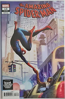 Buy Amazing Spider-Man #13 (01/2023) - Local Comic Shop Day Var 1st Gold Goblin NM • 6.84£