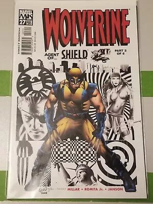 Buy Wolverine #27 - 3rd Series - June 2005 - Marvel Comics - Uncertified - F-VF • 3.97£