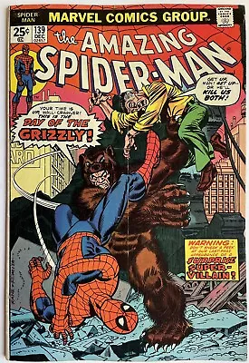 Buy Amazing Spider-Man #139 (1974) 1st Grizzly + Jackal Appearance • 17.95£