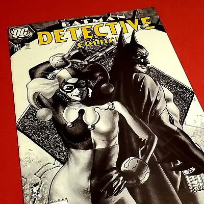 Buy Detective Comics #831 Simone Bianchi Harley Quinn Cover Art! First Printing 2007 • 8.03£