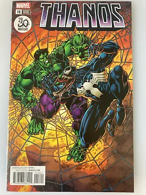 Buy Thanos 18 (2018) Marvel Comics Venom Variant	 • 3.50£