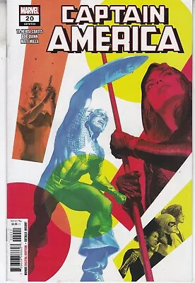 Buy Marvel Comics Captain America Vol. 8 #20 May 2020 Fast P&p Same Day Dispatch • 4.99£