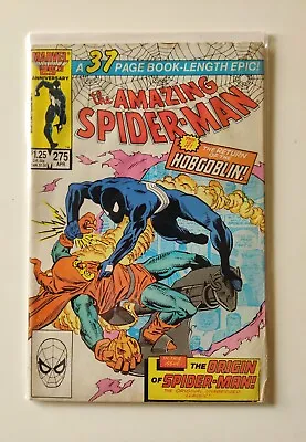 Buy Amazing Spider-Man #275 - Hobgoblin, Spiderman Origin Retold Marvel Comics • 14.99£