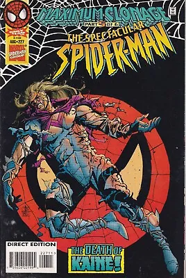 Buy SPECTACULAR SPIDER-MAN (1982) #227 - Back Issue • 4.99£