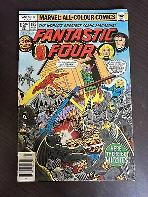 Buy Fantastic Four #185 Marvel Comics 1977 1st Nicholas Scratch Appearance  • 19.95£