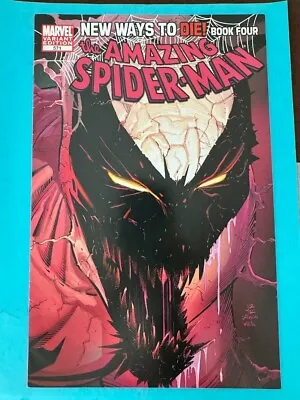 Buy Amazing Spider-Man #571 Variant Cover Marvel Comics 2008 Anti-Venom • 11.83£