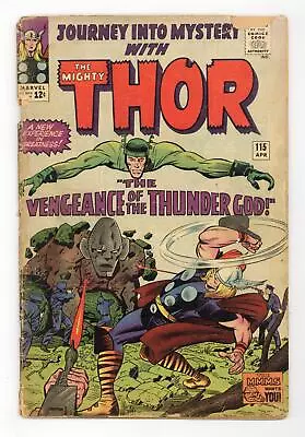 Buy Thor Journey Into Mystery #115 GD/VG 3.0 1965 • 24.10£