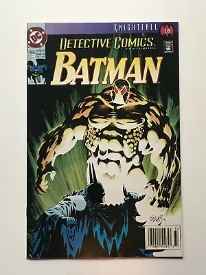 Buy Detective Comics - Batman #666 Nm Newsstand Dc Comics 1993 • 4.74£